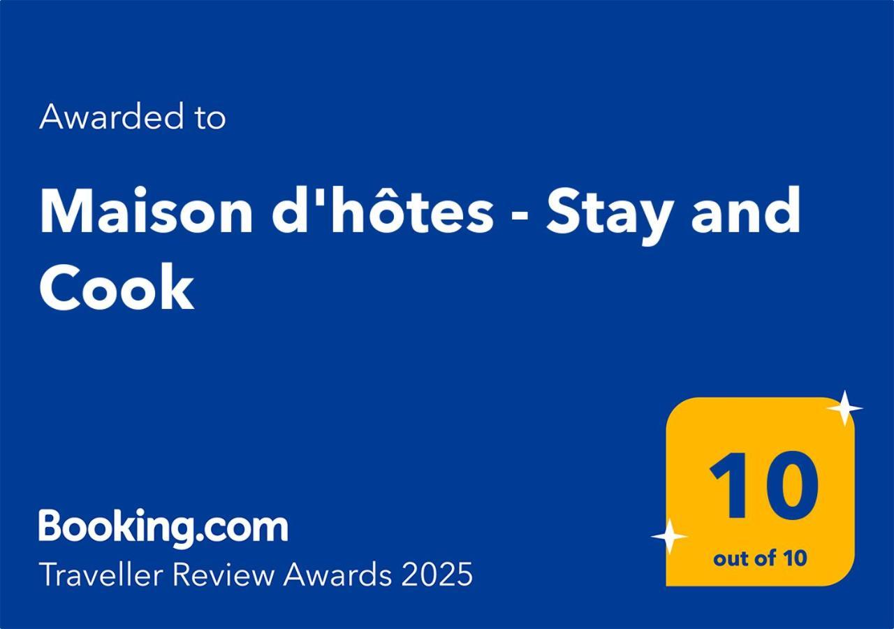 Maison D'Hotes - Stay And Cook Annonay Bagian luar foto